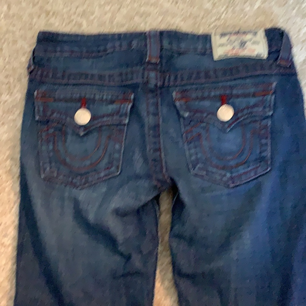 Girls True Religion jeans - Picture 2 of 4